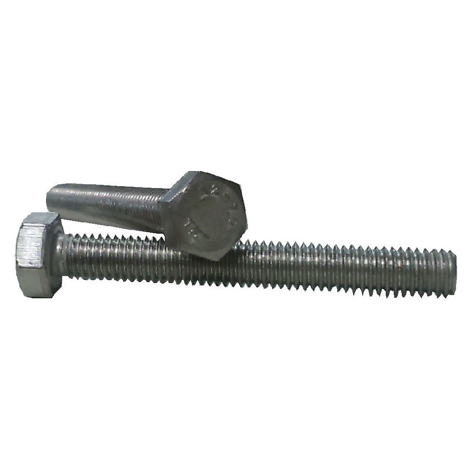 Hex Bolt M5x40 SS A2-304 DIN933