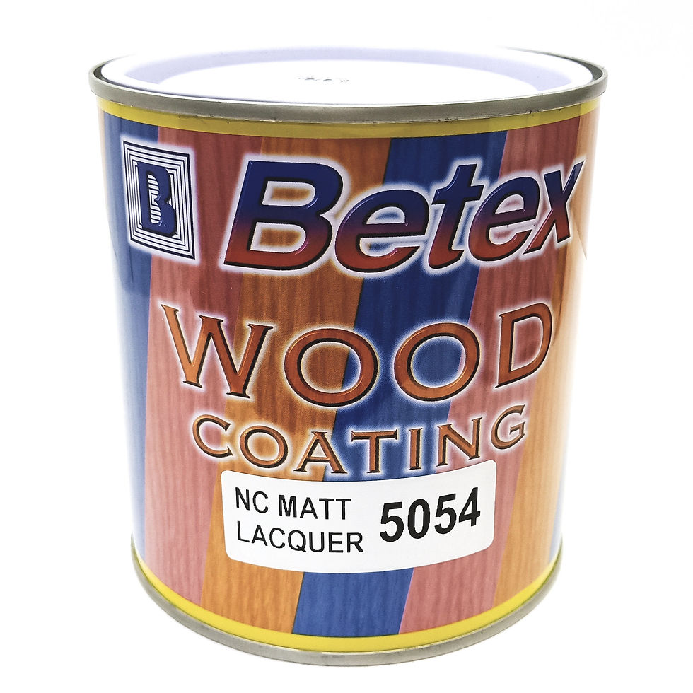 Betex Wood Coating 5054 NC Matt Lacquer Clear 1L