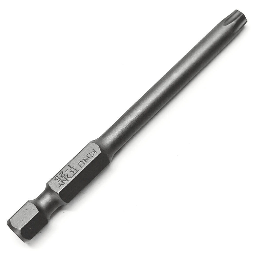 KT 1/4" T25H Power Bit 70MML