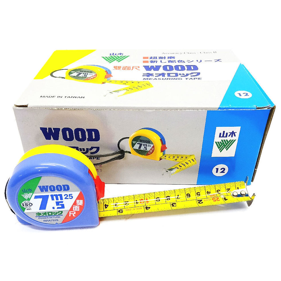 7.5mX25mm DF Wood Power Measuring Tape #7525