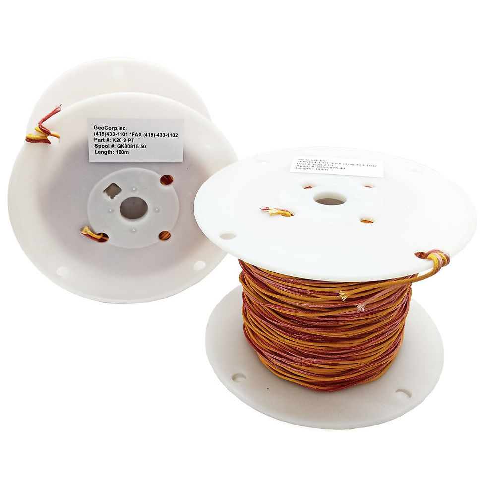 GEOCORP INC PWHT Wire Part #K20-2-PT Length 100m