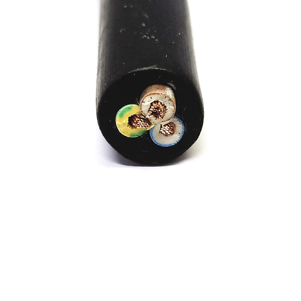 3Cx2.5mm Neoprene Cable