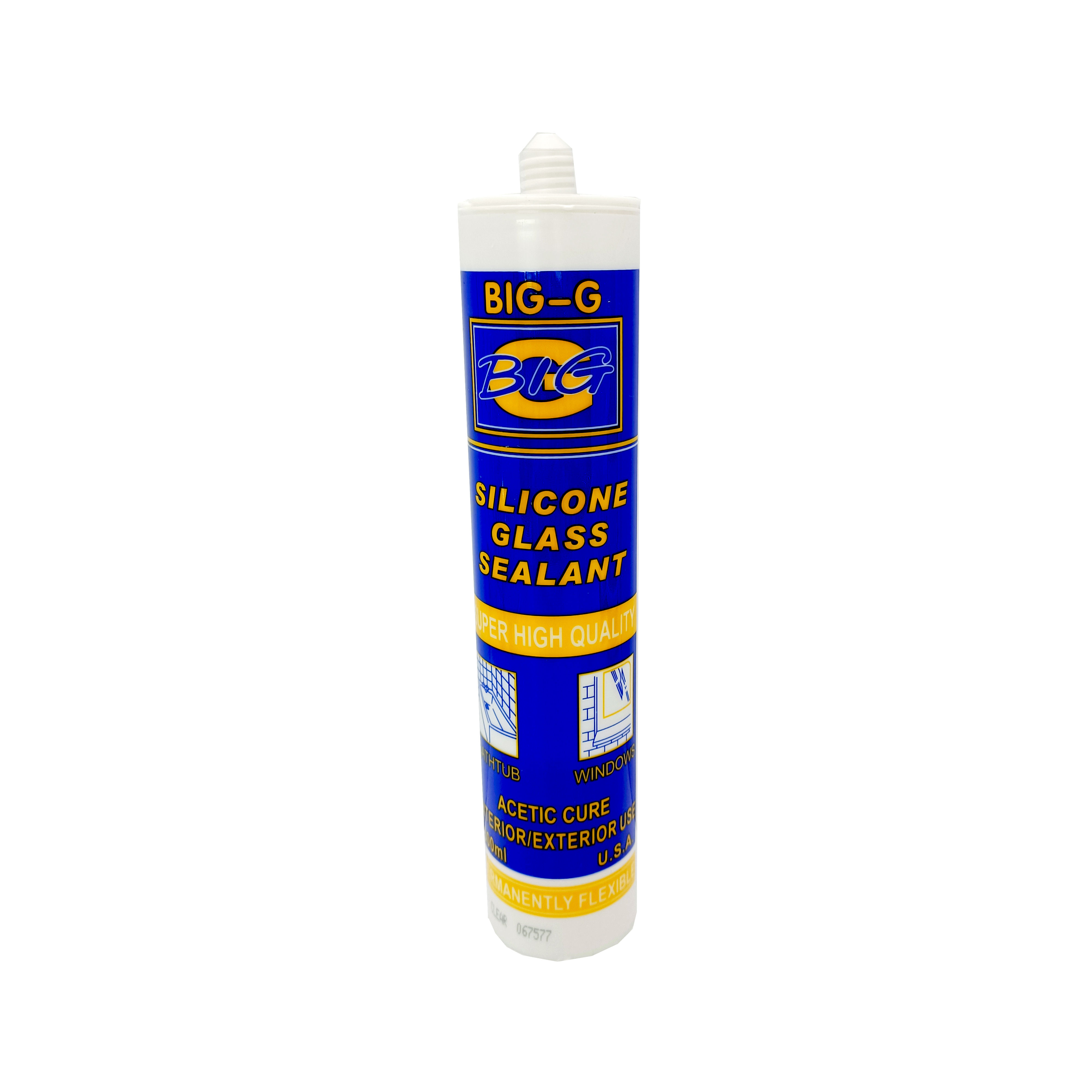 Big-G Silicone - Clear