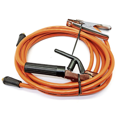 Welding Cable Set 3M 300A, Electrode Holder and Earth Clamp for ARC200