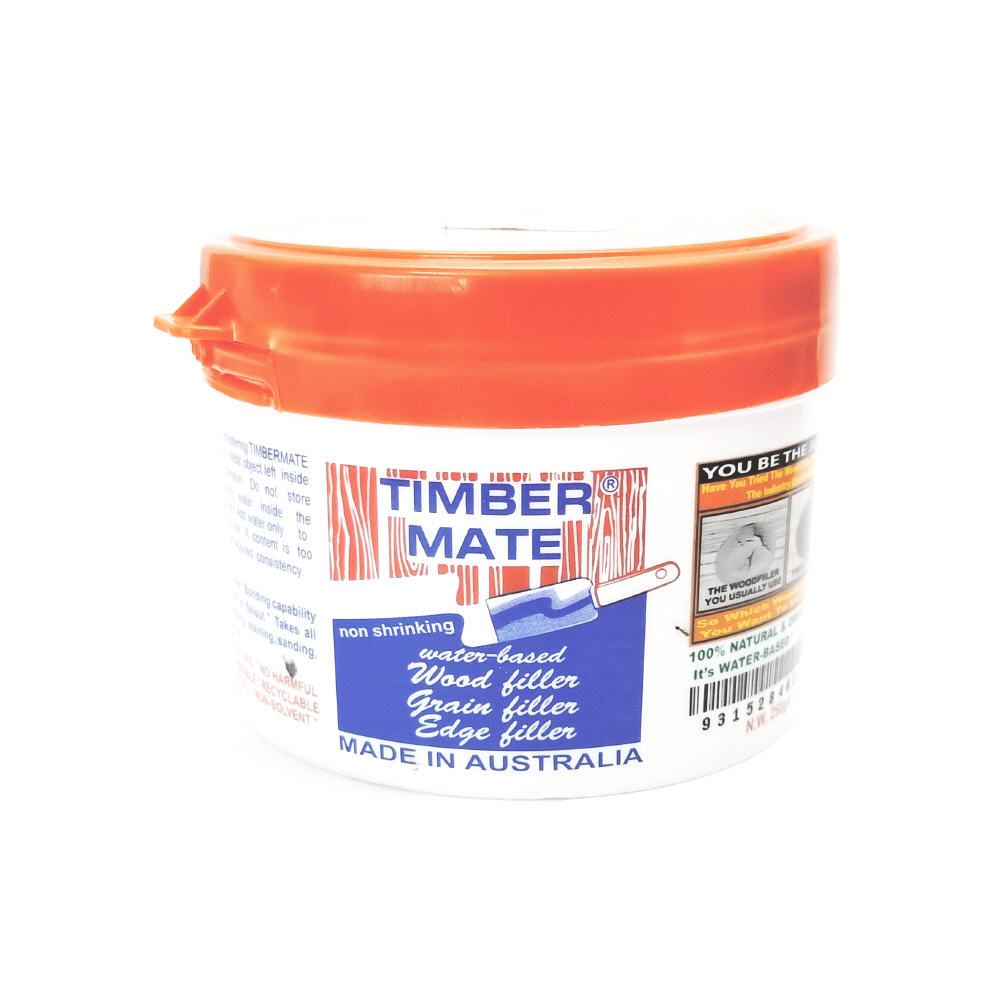 Timber Mate Ebony Wood Filler 250gm