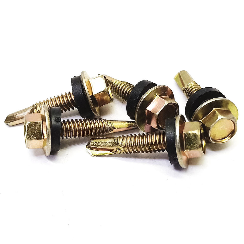 M Hex Head #12-24x25mm Self Driling Screw