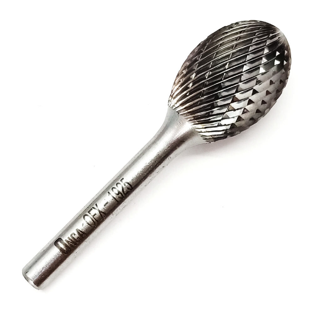 ONCA OEX-1925 TCT Oval Rotary Burr Double Cut