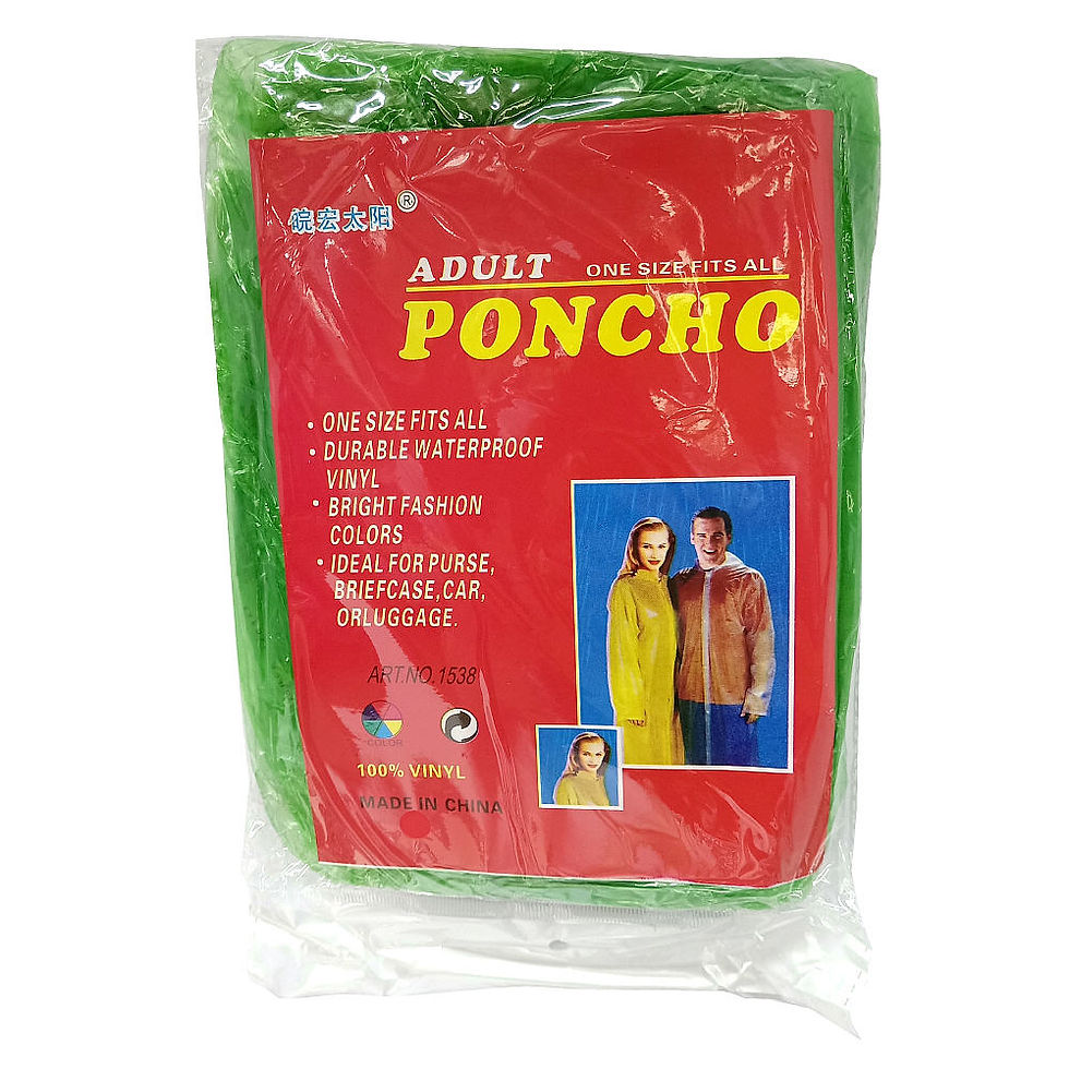 Poncho (S)