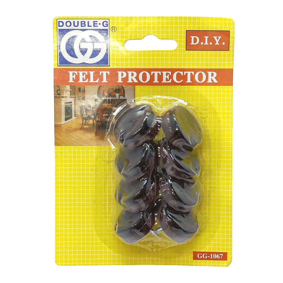 GG-1067G Medium Felt Protector with Nail 26mm (8PCS)
