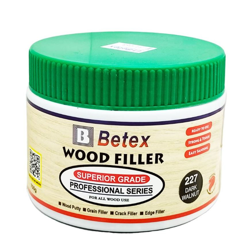 Betex 227 Dark Walnut Wood Filler 700g Li Fong Hardware