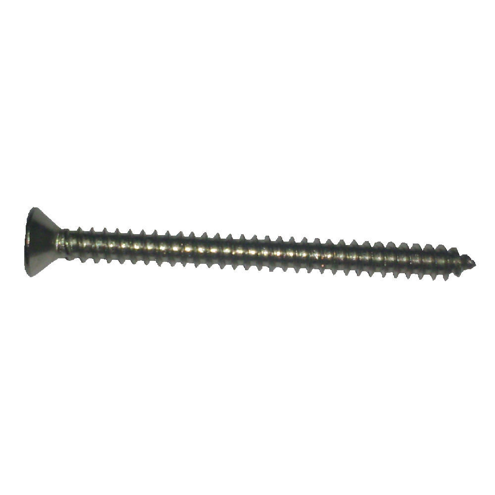 CSK Self Tapping Screw+ 8x2" A2-304 SS