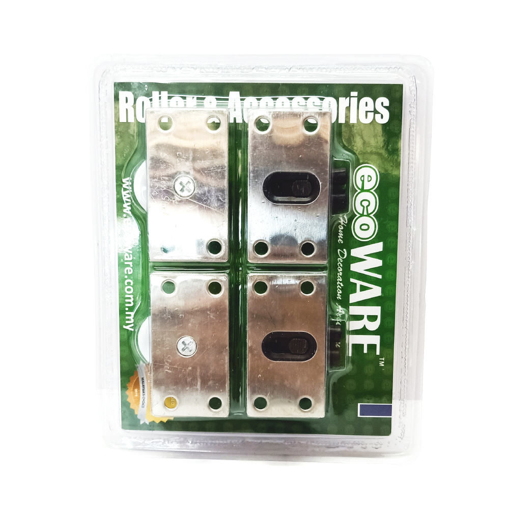 #388 SS Heavy Duty Roller DR-SD388-DIY (2-Door per Set)