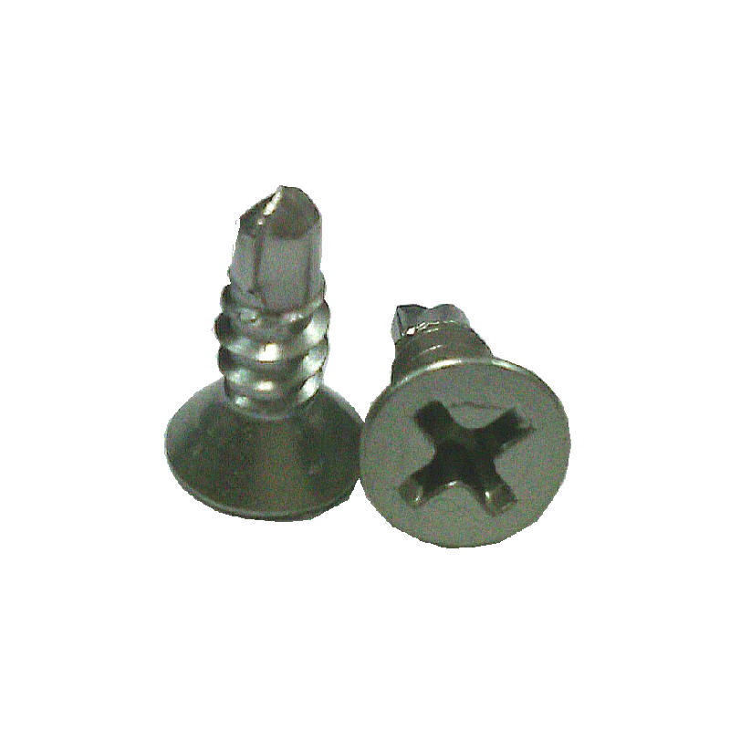 CSK Self Drilling Screws 8x1/2" 410 SS