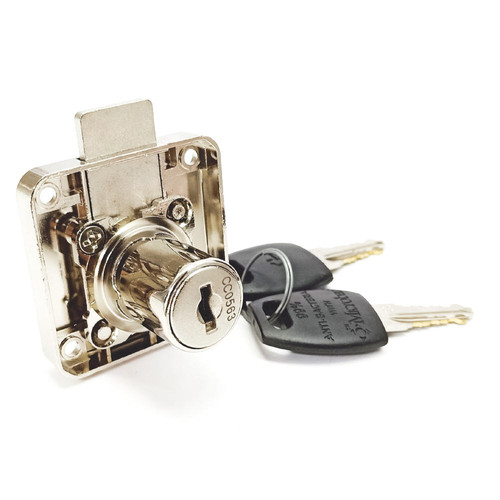 Cyber Lock A60122 (KA 0563) Square Drawer Lock Li Fong Hardware