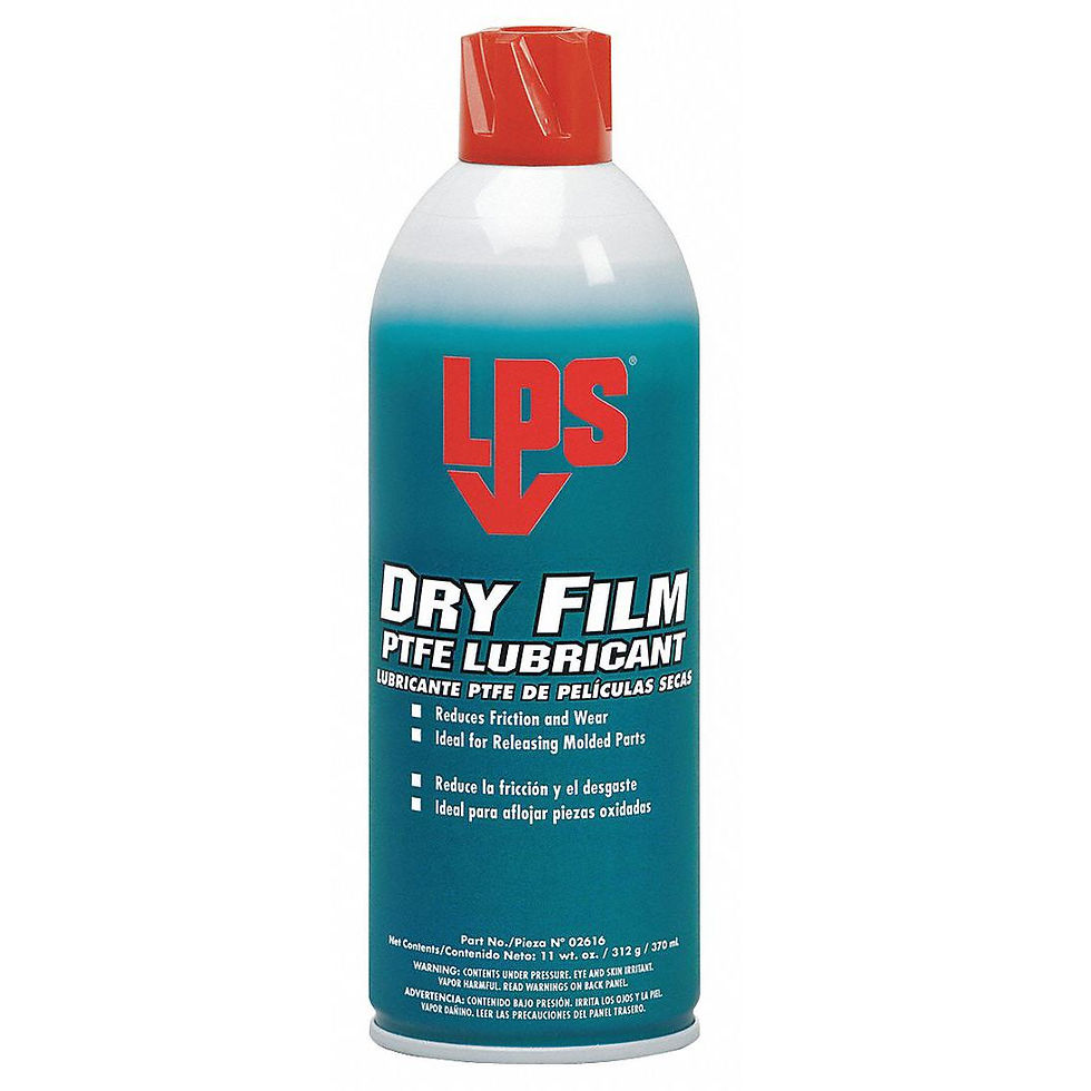 LPS Dry Film PTFE Lubricant