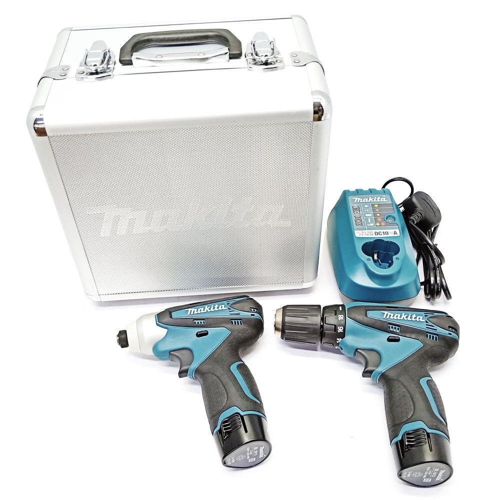 Makita Cordless Combo Kit LCT204 10.8V (TD090D & DF330D)