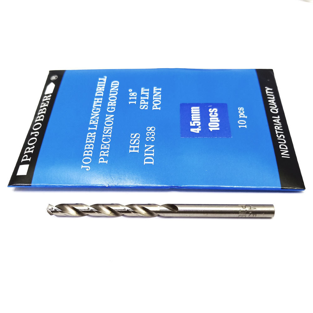 Projobber 4.50mm HSS Drill Bits