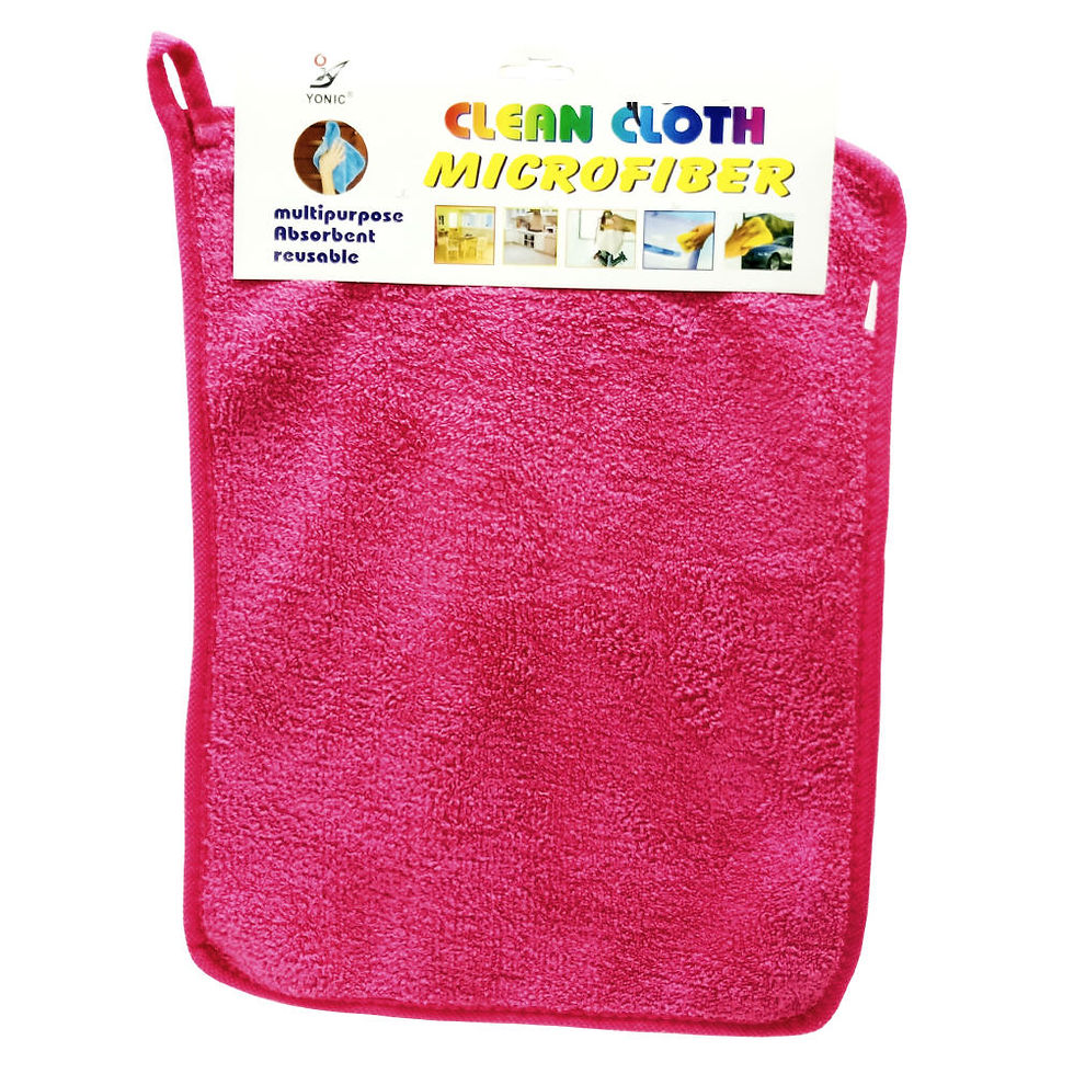 Multipurpose Absorbent reusable Clean Cloth Microfiber