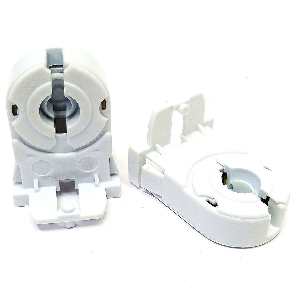 AE Batten Single Holder 2PCS