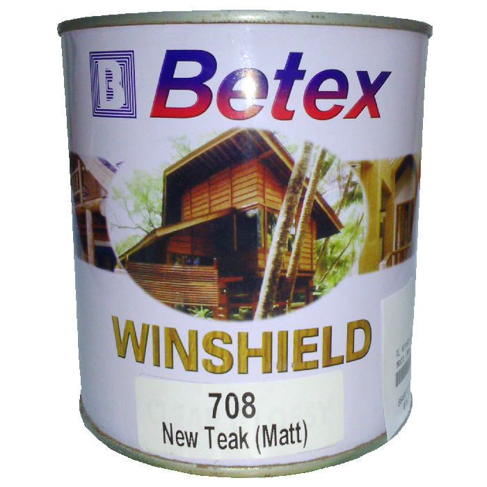 Betex Winshield New Teak (Matt) 708 1L