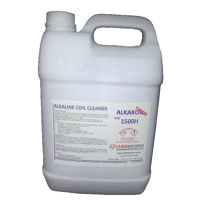 Alkaline Coil Cleaner 5L