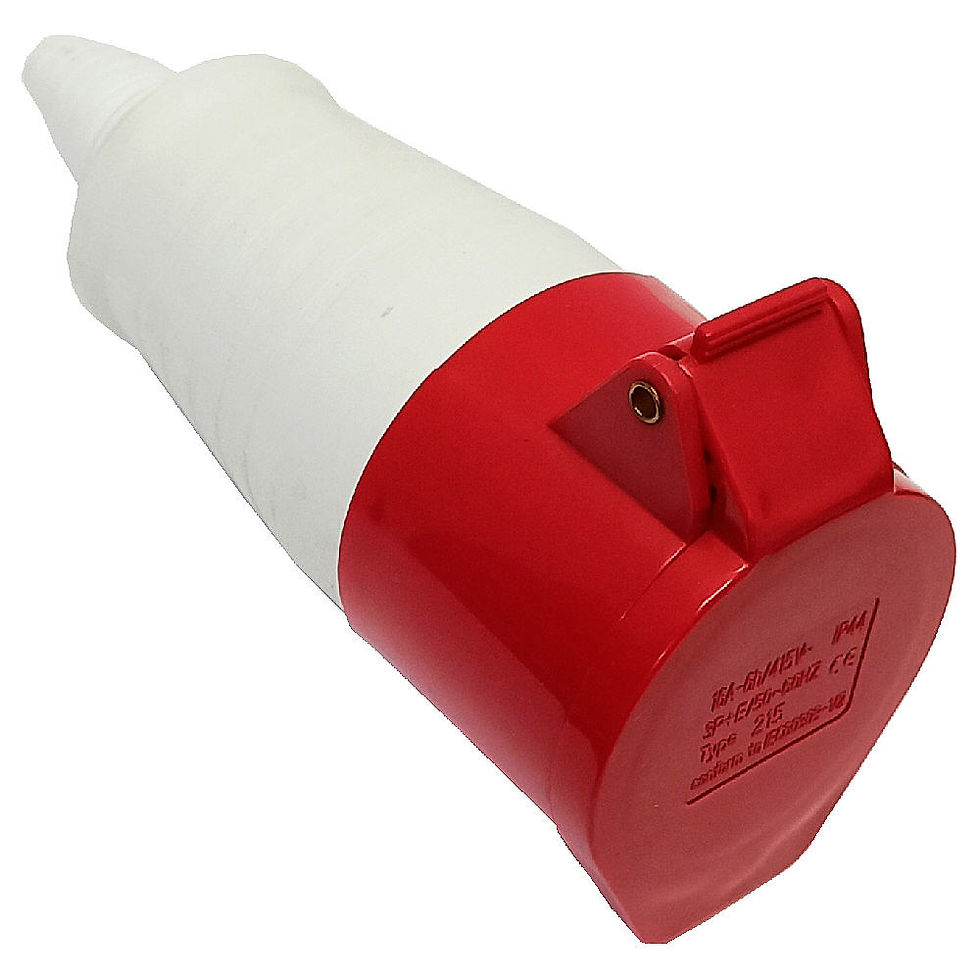 215 5P-16A Industrial Socket IP44 415V