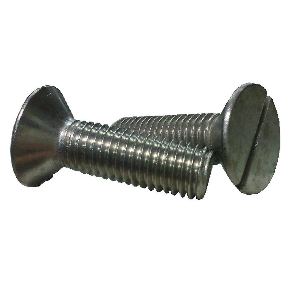 CSK Machine Screw- M12x40 SS A2-304