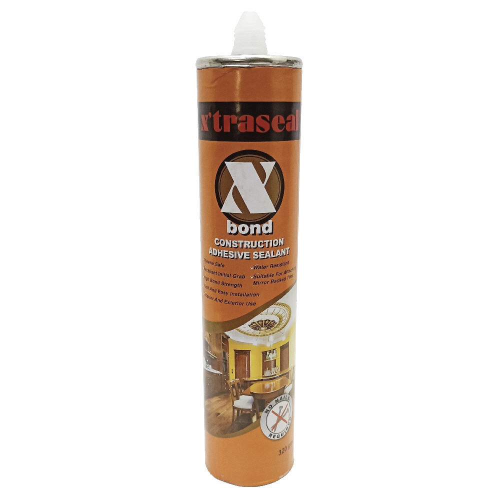 x'traseal X Bond Construction Adhesive Sealant 320gm