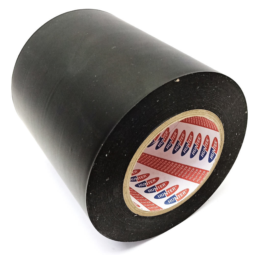Hunter PVC712 Black 144MMX80YDS Surface Protection Tape