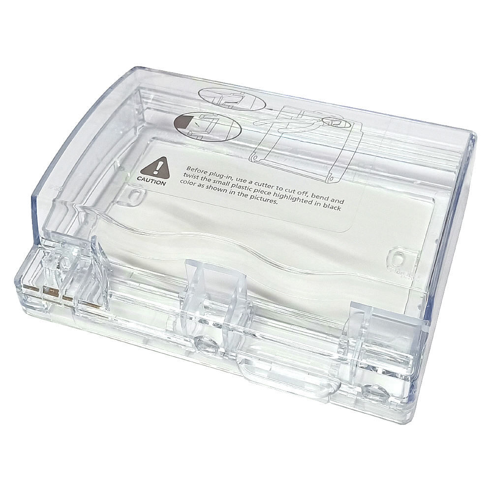 Schneider Kavacha 2G E223R_TR Transparent Socket Cover