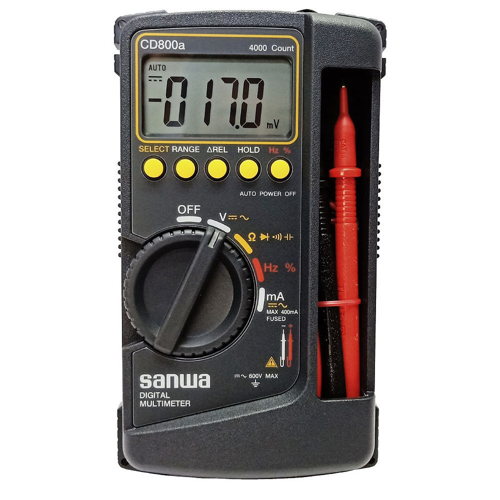 SANWA CD800a Digital Multimeter Tester