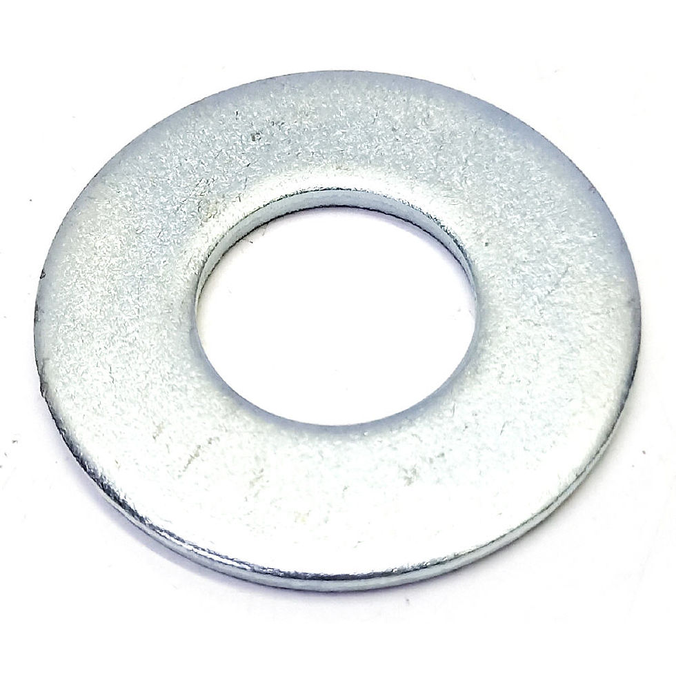 Galvd Flat Washer 5/8