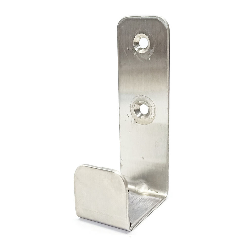 H-835-76SS 80 x 35 x 25 x 2MM SS J Bracket