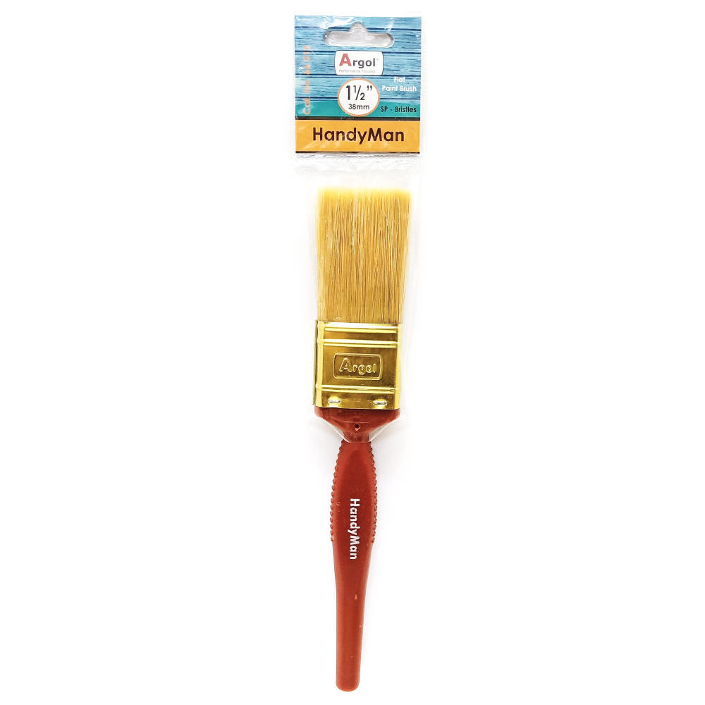 AG-63 Argol 1-1/2" HandyMan Paint Brush 38mm 66 015