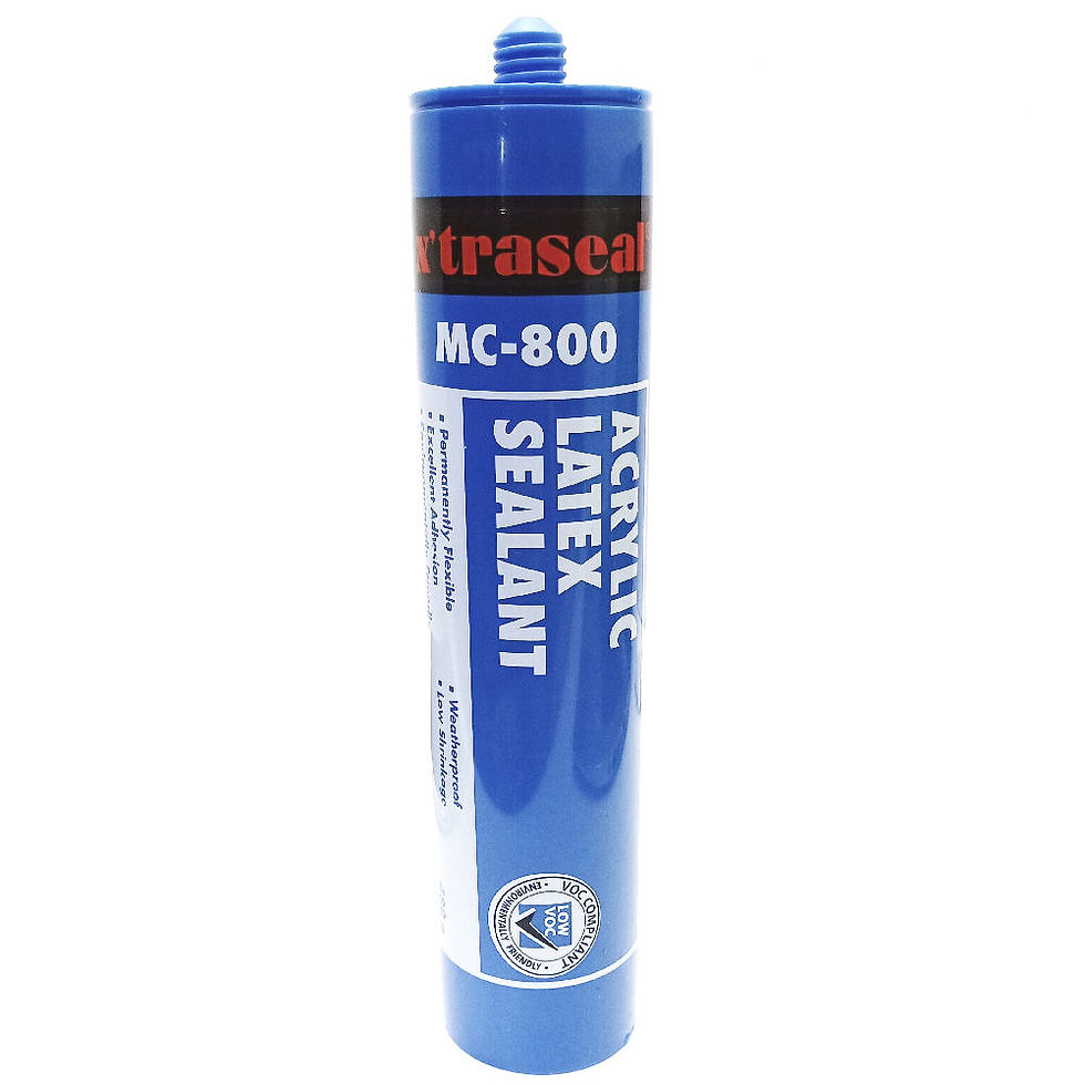 x'traseal MC-800 Acrylic Latex Sealant White 480g