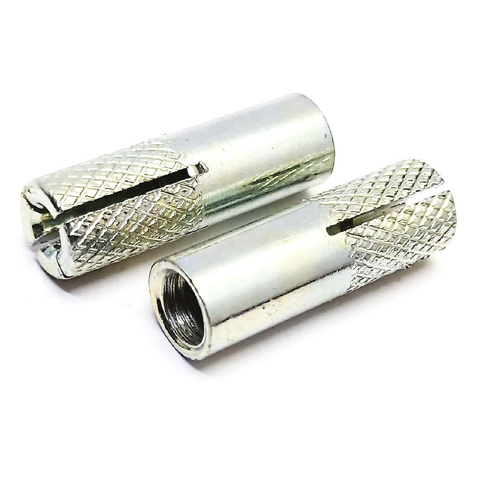 DIM625 M6x25mm Drop In Anchor