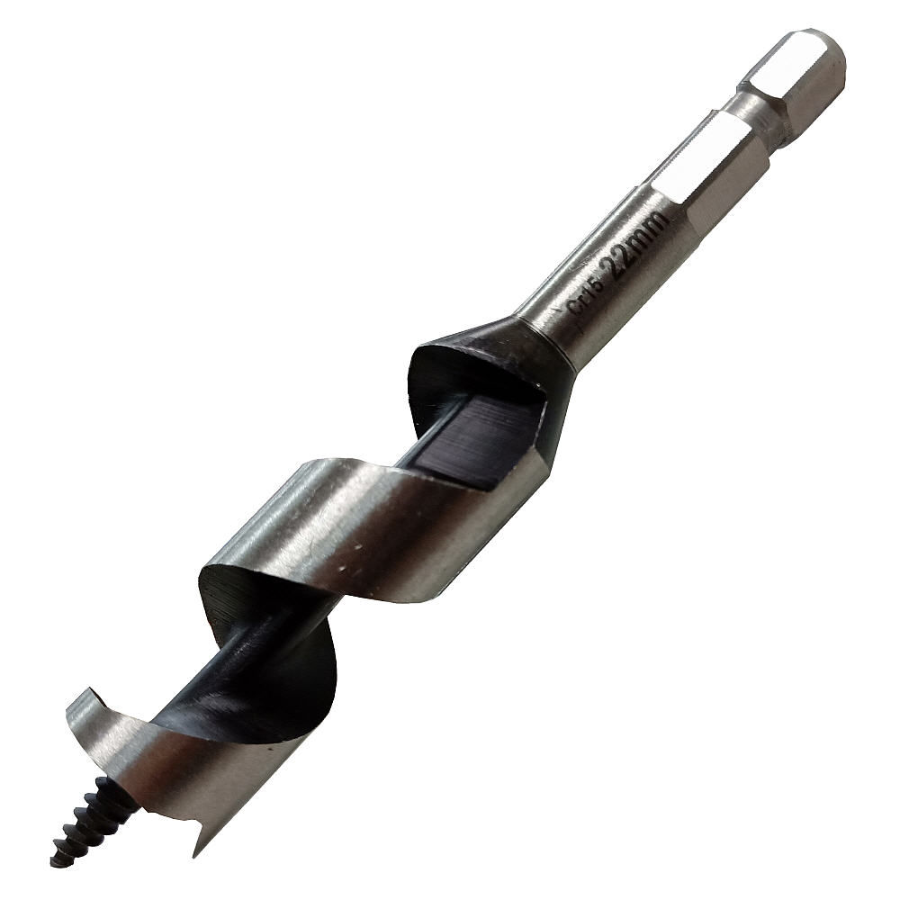 G-Tech No 5 Short Auger Bit 22mm GCr15