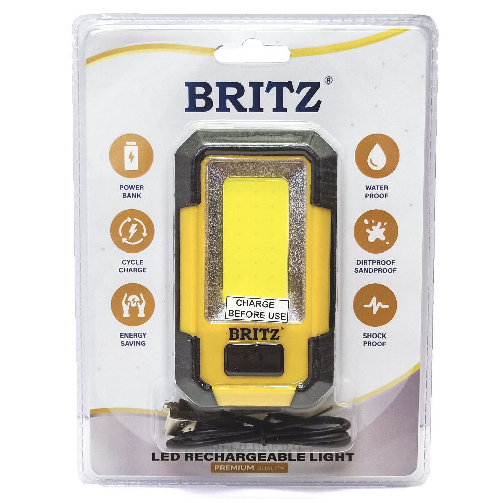 Britz EX-26 10W LED Rechargeable Lamp Light