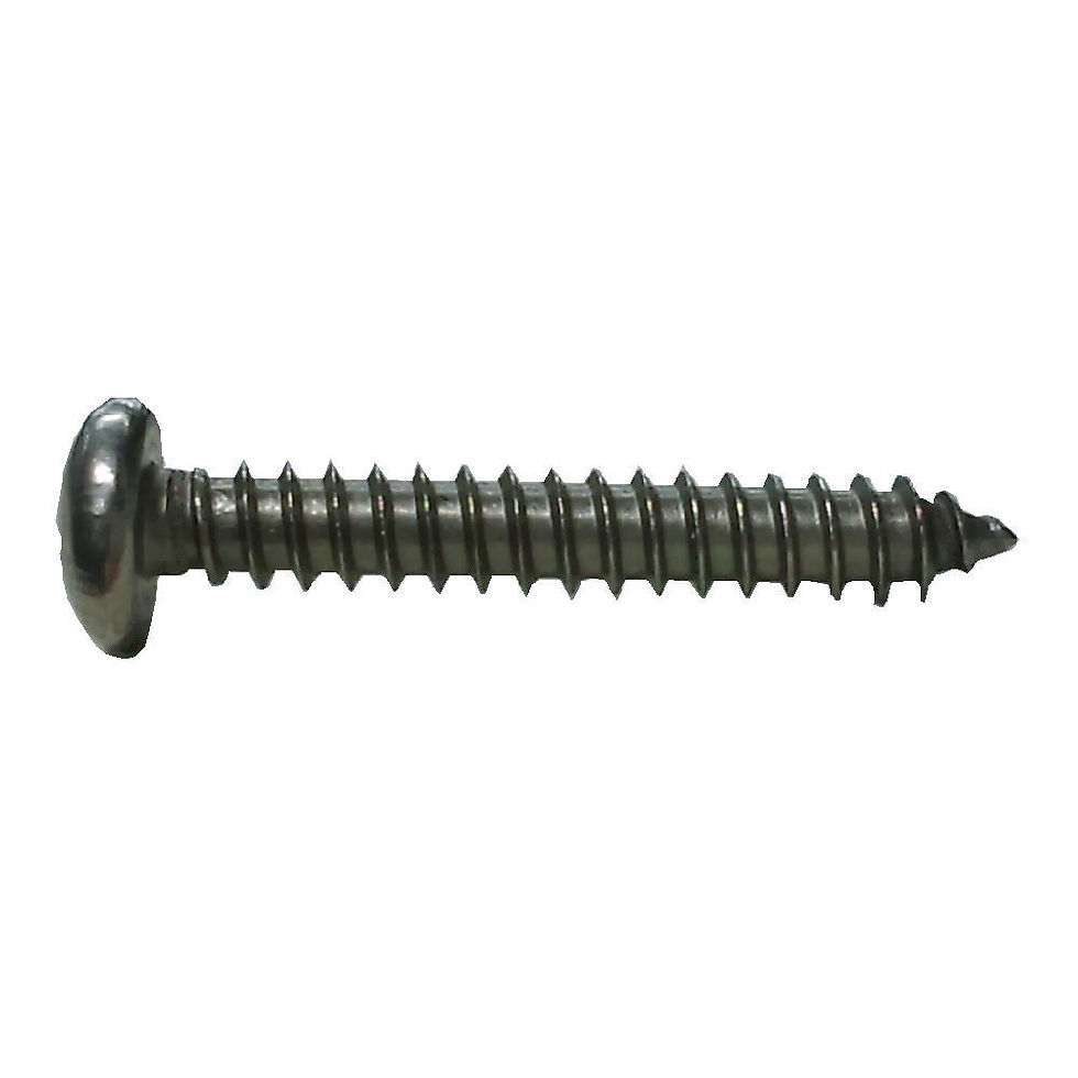 PAN Self Tapping Screw+ 10x1-1/4" A2-304 SS