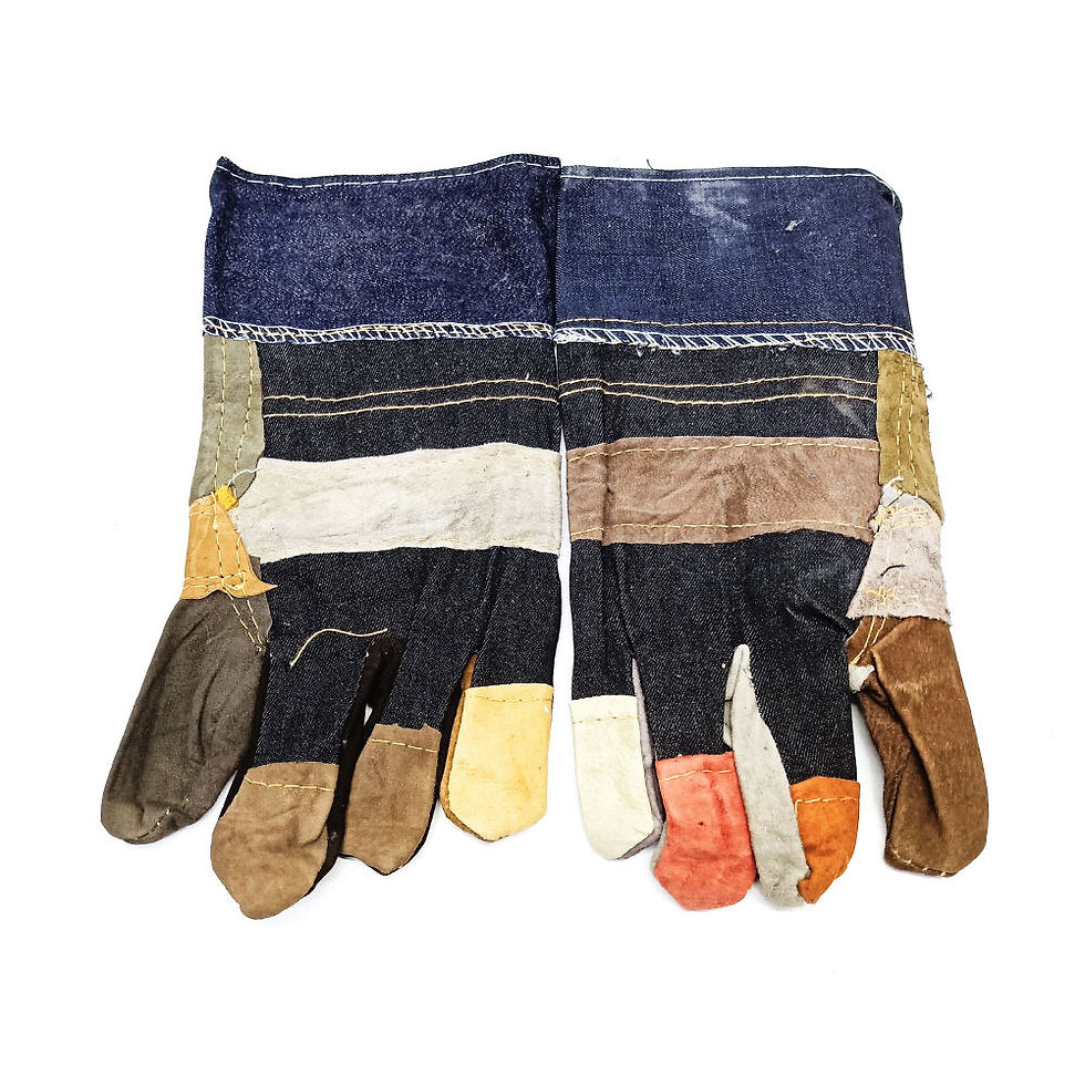 PE808B Working Glove 10.5" (Mixed)