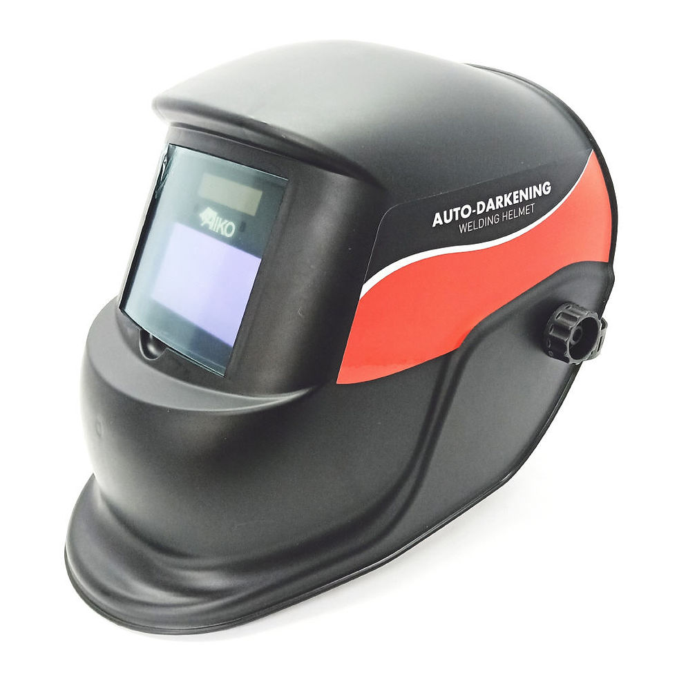 Aiko Auto Darkening Welding Head Shield