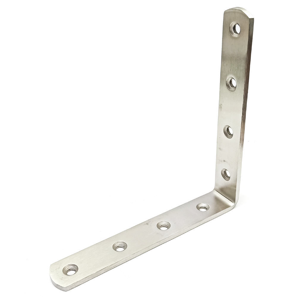 6" (150x150x25mm) SS L Bracket BK-LB-SS6