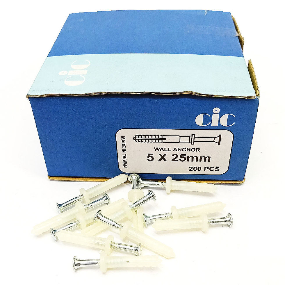 CIC Wall Anchor 5x25mm