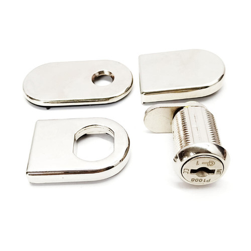 Cyber Lock A62125 (D) Glass Door Lock Li Fong Hardware