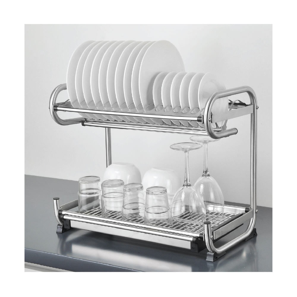 W9700-S Dish Rack Stand Basket