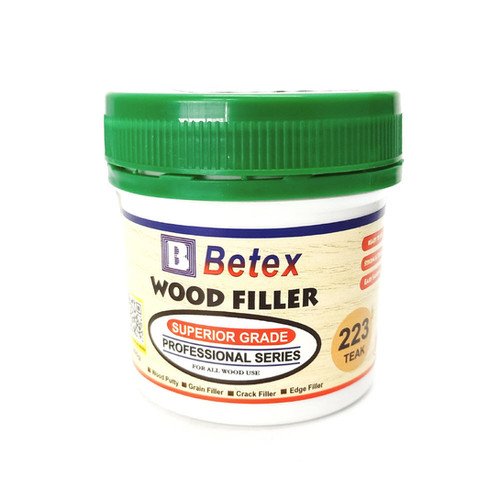 Betex 223 Teak Wood Filler 200g Li Fong Hardware