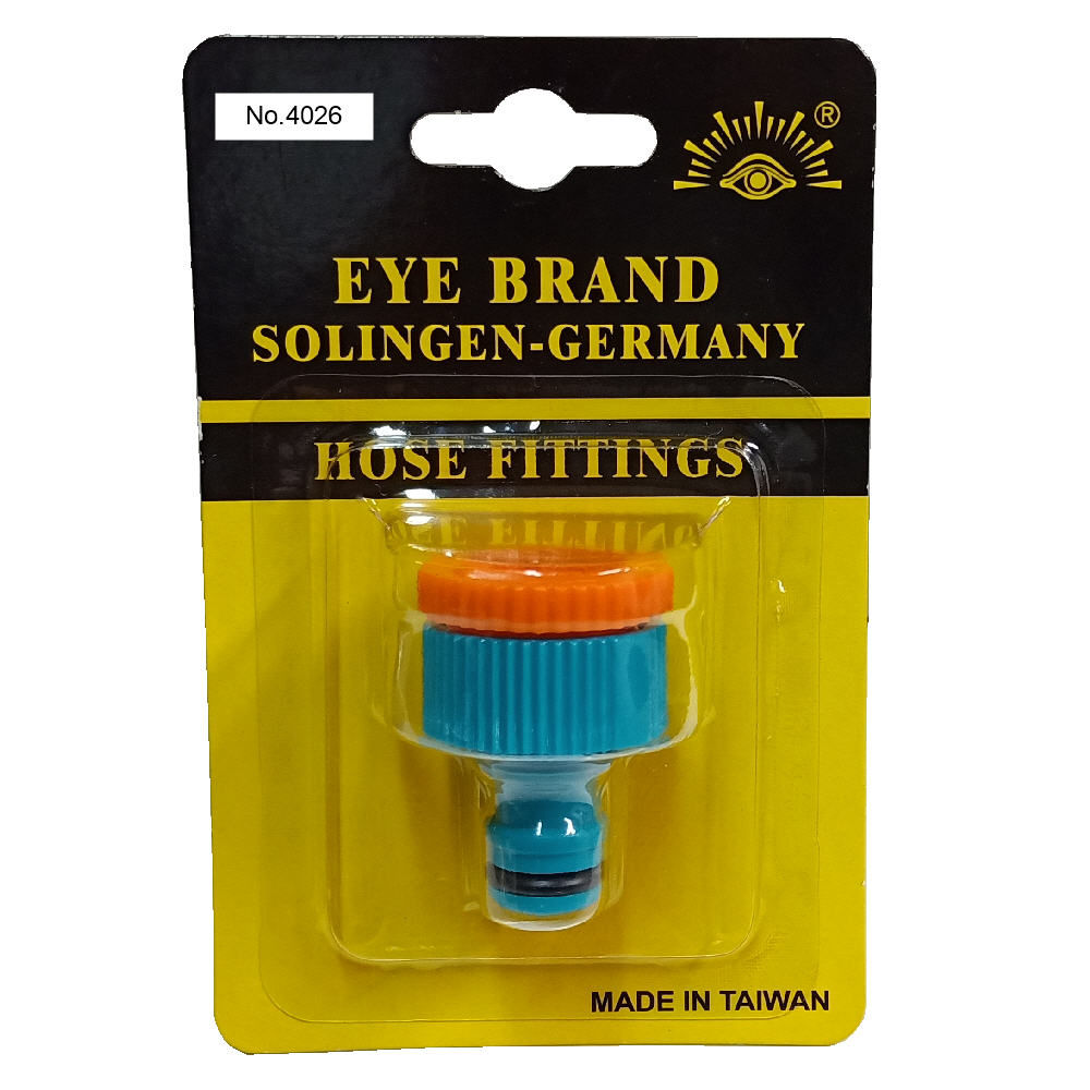 EYE BRAND No.4026 0.5''-0.75'' Tap Adaptor