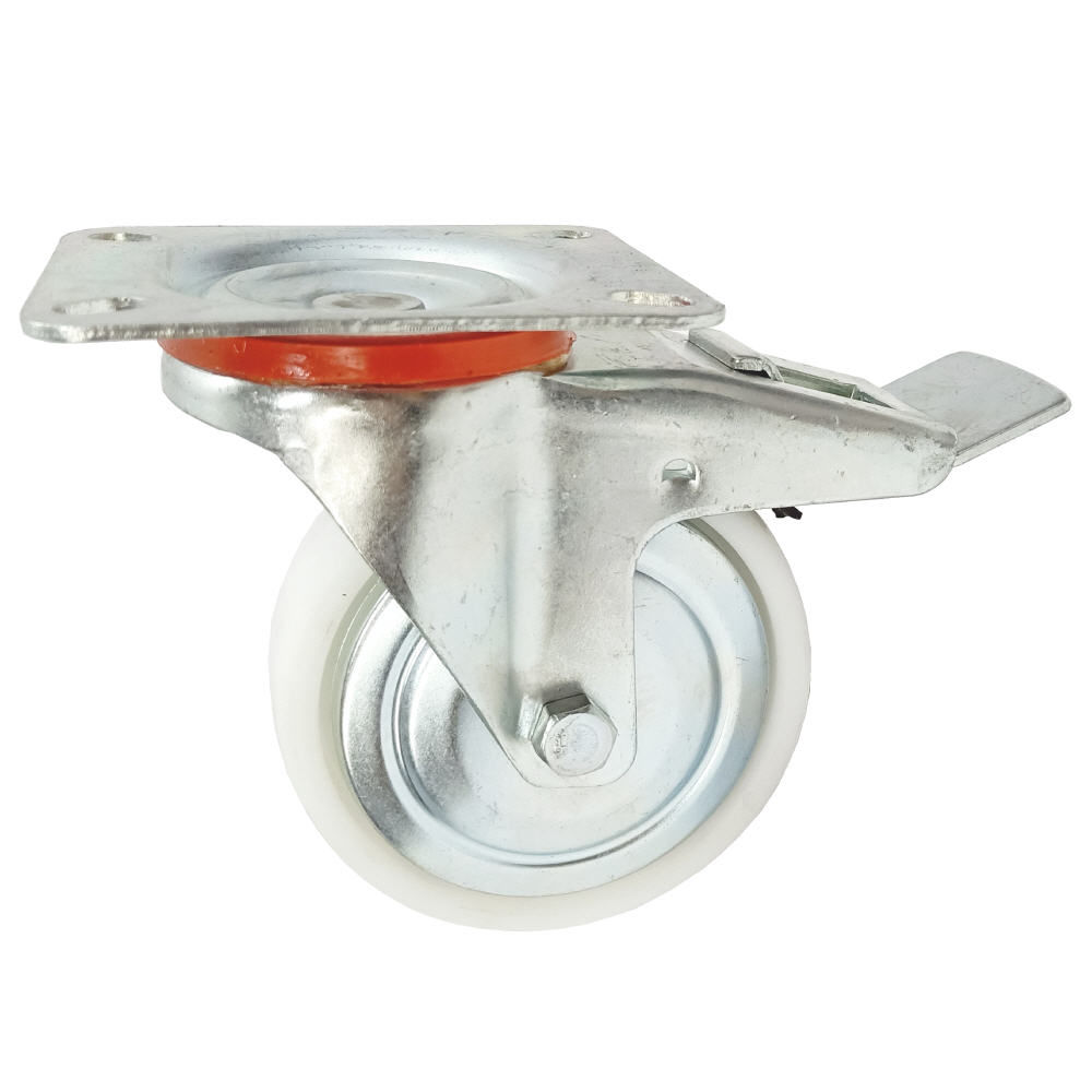 C-N100SB 4" Nylon Castor Stopper