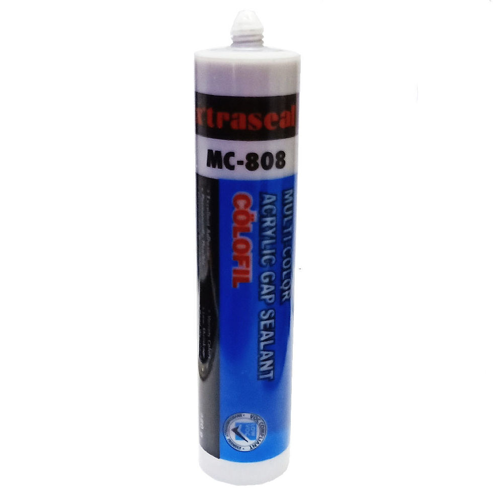 x'traseal MC-808 Colofil Brown Acrylic Sealant 480g