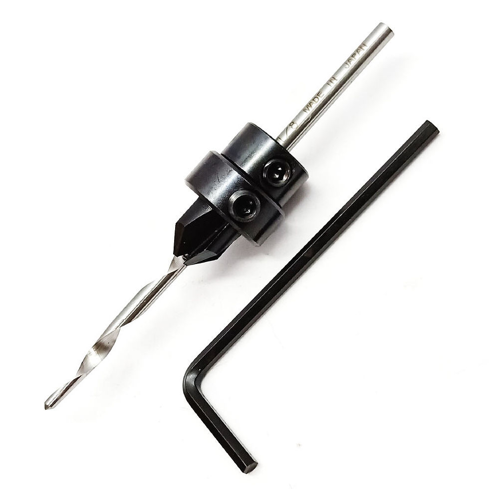 STAR-M #5 1/8" No.14 Adj Countersink Tapered Drill Bit